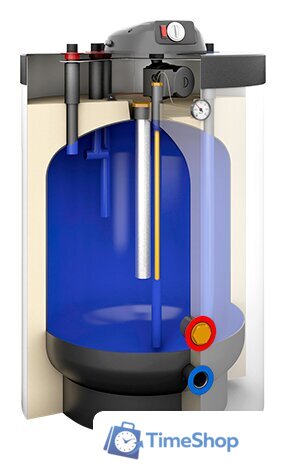 Накопительный электрический водонагреватель Galmet Fusion SG(S)100 FL - Изображение №2 — Интернет-магазин Time-Shop