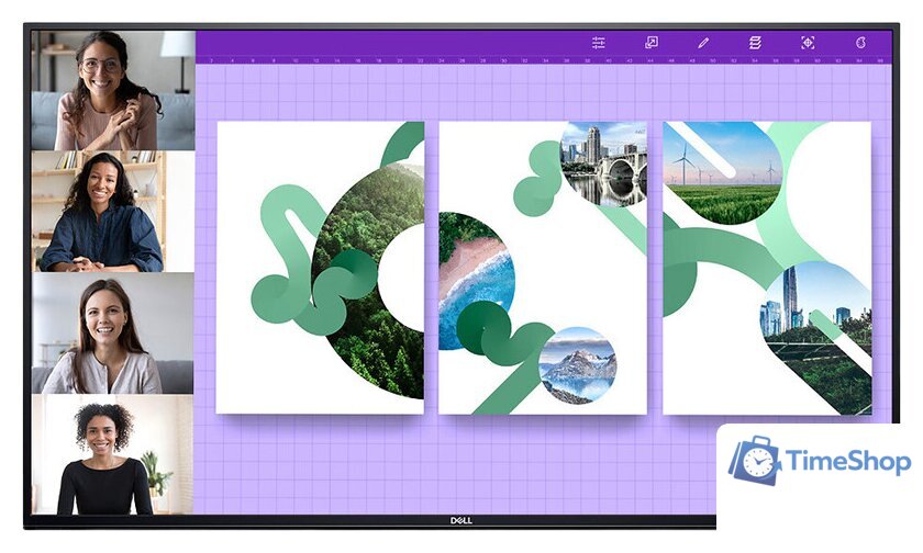 Информационная панель Dell P5524Q - Изображение №1 — Интернет-магазин Time-Shop