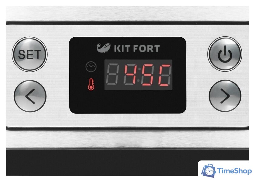 Сушилка для овощей и фруктов Kitfort KT-1903 - Изображение №5 — Интернет-магазин Time-Shop