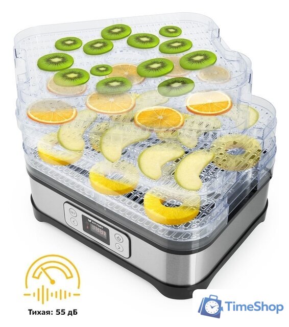 Сушилка для овощей и фруктов Kitfort KT-1903 - Изображение №3 — Интернет-магазин Time-Shop