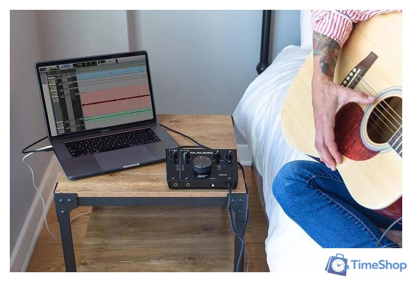 Аудиоинтерфейс M-Audio Air 192|6 - Изображение №6 — Интернет-магазин Time-Shop