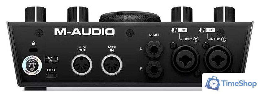 Аудиоинтерфейс M-Audio Air 192|6 - Изображение №4 — Интернет-магазин Time-Shop
