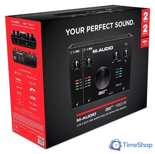 Аудиоинтерфейс M-Audio Air 192|6 - Изображение №8 — Интернет-магазин Time-Shop