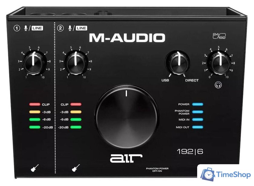 Аудиоинтерфейс M-Audio Air 192|6 - Изображение №1 — Интернет-магазин Time-Shop