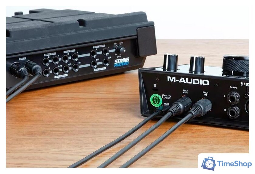 Аудиоинтерфейс M-Audio Air 192|6 - Изображение №5 — Интернет-магазин Time-Shop