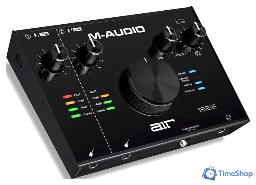 Аудиоинтерфейс M-Audio Air 192|6 - Изображение №2 — Интернет-магазин Time-Shop