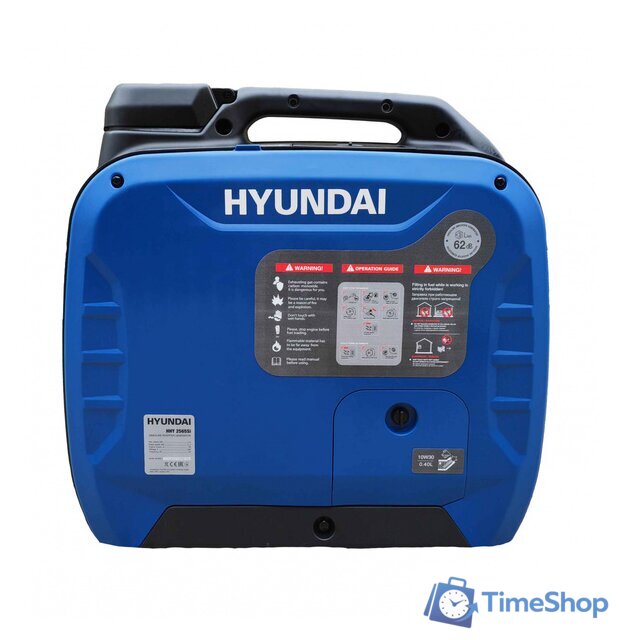 Бензиновый генератор Hyundai HHY 2565Si - Изображение №2 — Интернет-магазин Time-Shop