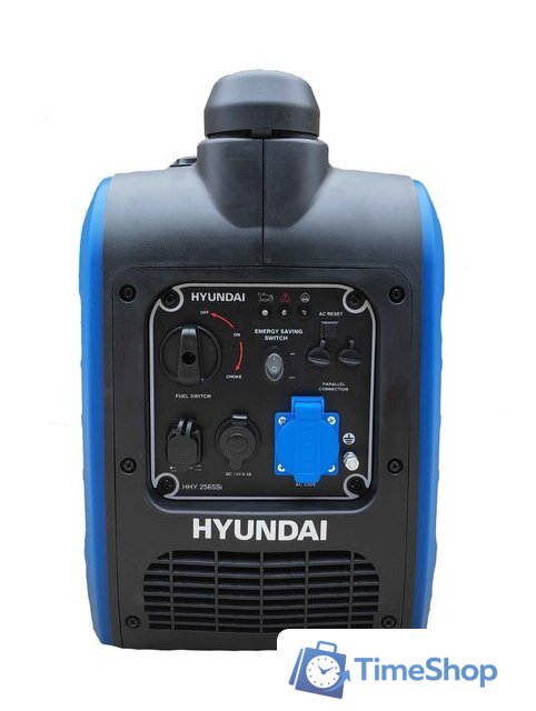 Бензиновый генератор Hyundai HHY 2565Si - Изображение №3 — Интернет-магазин Time-Shop