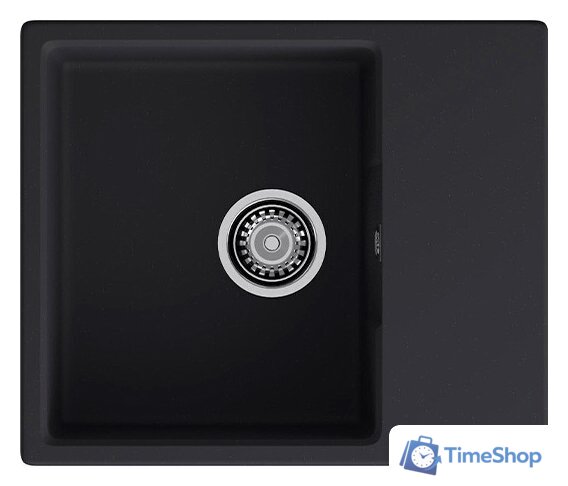 Кухонная мойка GranFest Urban GF-UR-658L (черный) - Изображение №1 — Интернет-магазин Time-Shop