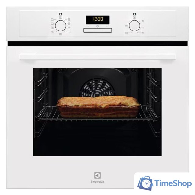 Электрический духовой шкаф Electrolux SurroundCook FLEX 600 EOF3H40BW - Изображение №1 — Интернет-магазин Time-Shop