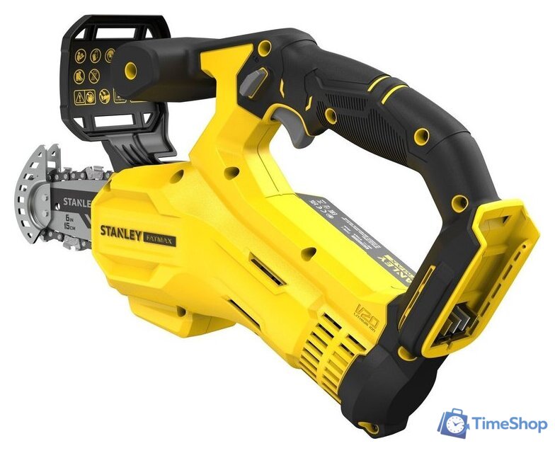 Аккумуляторная пила Stanley SFMCPS415BXJ (без АКБ) - Изображение №5 — Интернет-магазин Time-Shop
