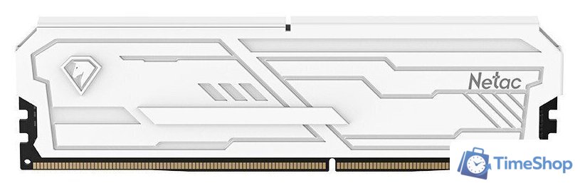 Оперативная память Netac Shadow III 16ГБ DDR4 3200 МГц NTSHD4P32SP-16W - Изображение №6 — Интернет-магазин Time-Shop