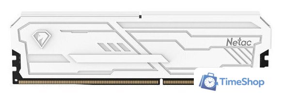 Оперативная память Netac Shadow III 16ГБ DDR4 3200 МГц NTSHD4P32SP-16W - Изображение №1 — Интернет-магазин Time-Shop