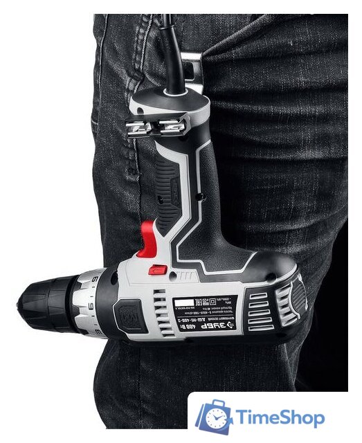 Дрель-шуруповерт Зубр ДШ-М1-400 - Изображение №6 — Интернет-магазин Time-Shop