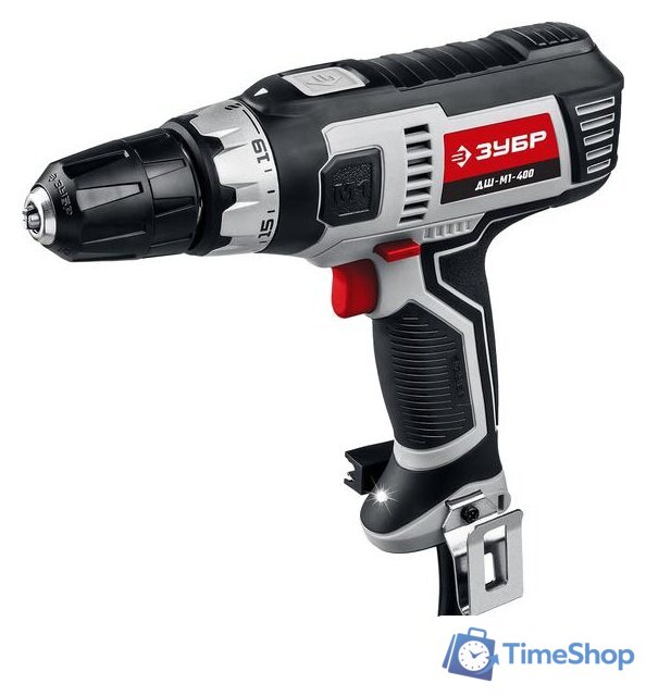 Дрель-шуруповерт Зубр ДШ-М1-400 - Изображение №1 — Интернет-магазин Time-Shop