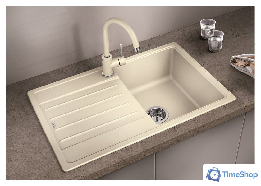 Кухонная мойка Blanco Legra 45 S 527268 (вулканический серый) - Изображение №2 — Интернет-магазин Time-Shop