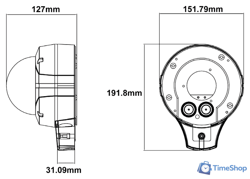 IP-камера D-Link DCS-6513/A1A - Изображение №3 — Интернет-магазин Time-Shop