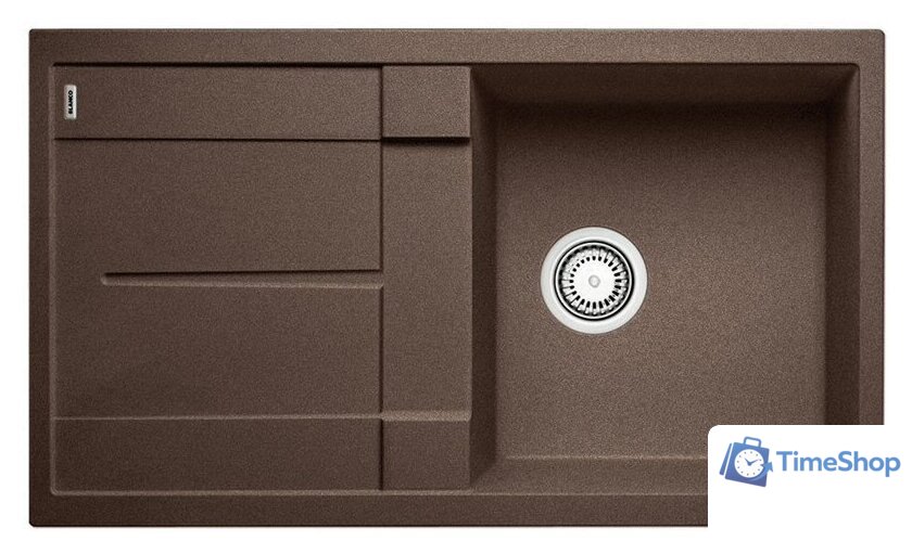 Кухонная мойка Blanco Metra 5 S 515042 (кофе) - Изображение №1 — Интернет-магазин Time-Shop