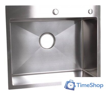 Кухонная мойка Wisent WS-36045D/GER013 (с сифоном, дозатором и коландером) - Изображение №3 — Интернет-магазин Time-Shop