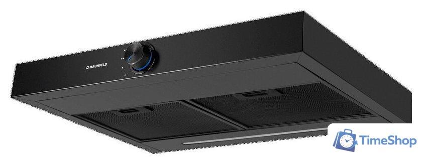Кухонная вытяжка MAUNFELD Comfort 60 Flat (черный) - Изображение №1 — Интернет-магазин Time-Shop