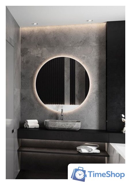  Silver Mirrors Зеркало Плаза D1000 LED-00002637 - Изображение №5 — Интернет-магазин Time-Shop