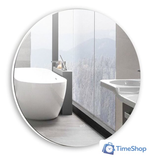  Silver Mirrors Зеркало Плаза D1000 LED-00002637 - Изображение №2 — Интернет-магазин Time-Shop