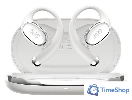 Наушники QCY Crossky R70 (белый) - Изображение №1 — Интернет-магазин Time-Shop