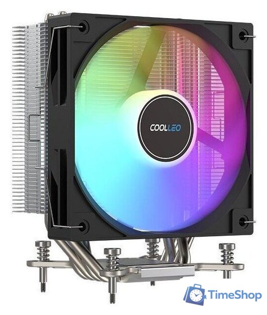 Кулер для процессора Coolleo CL-A40-ARGB - Изображение №2 — Интернет-магазин Time-Shop