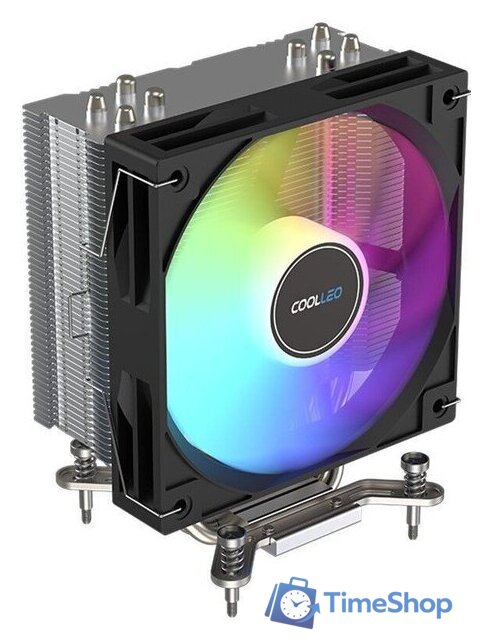 Кулер для процессора Coolleo CL-A40-ARGB - Изображение №1 — Интернет-магазин Time-Shop