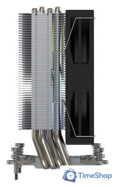 Кулер для процессора Coolleo CL-A40-ARGB - Изображение №4 — Интернет-магазин Time-Shop