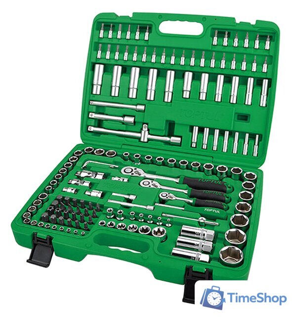 Универсальный набор инструментов Toptul GCAI151R (151 предмет) - Изображение №1 — Интернет-магазин Time-Shop