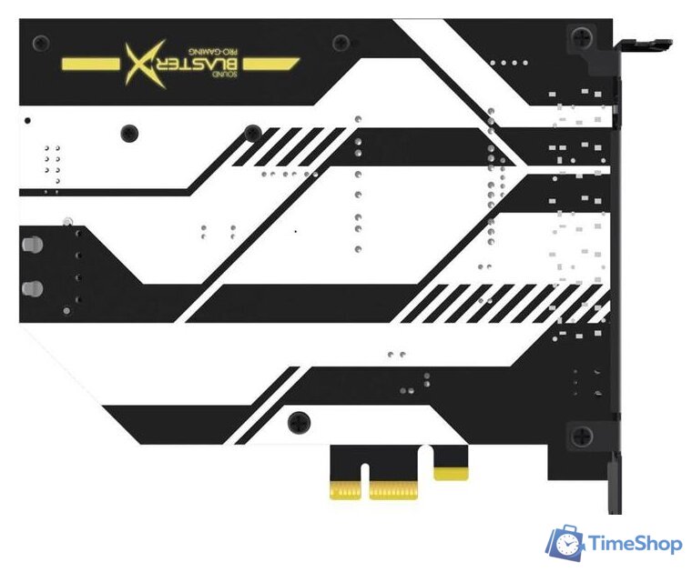 Внутренняя звуковая карта Creative Sound Blaster X AE-5 Plus - Изображение №6 — Интернет-магазин Time-Shop