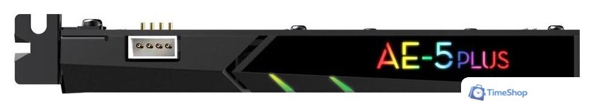 Внутренняя звуковая карта Creative Sound Blaster X AE-5 Plus - Изображение №4 — Интернет-магазин Time-Shop