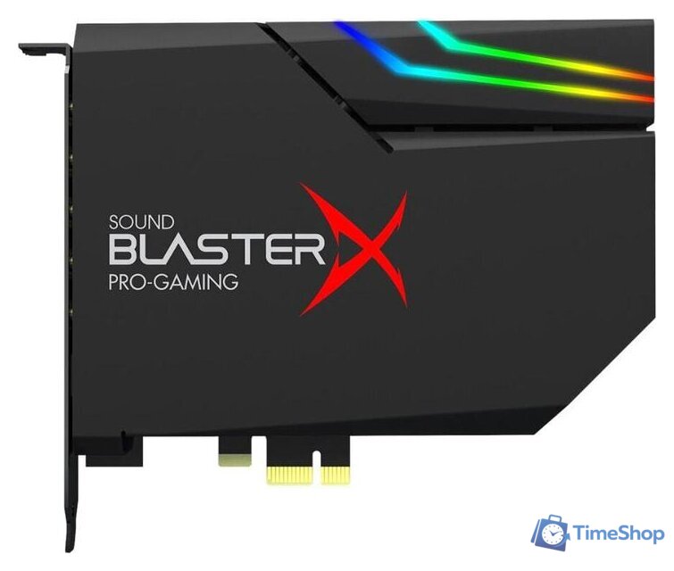 Внутренняя звуковая карта Creative Sound Blaster X AE-5 Plus - Изображение №1 — Интернет-магазин Time-Shop