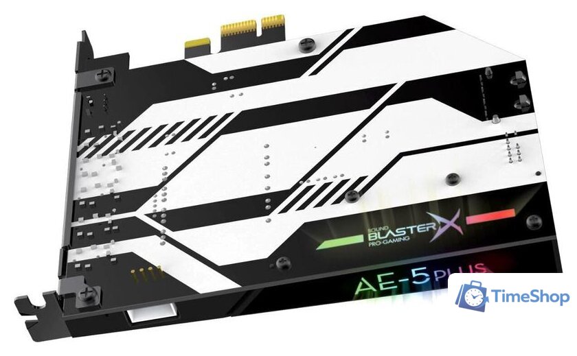 Внутренняя звуковая карта Creative Sound Blaster X AE-5 Plus - Изображение №7 — Интернет-магазин Time-Shop