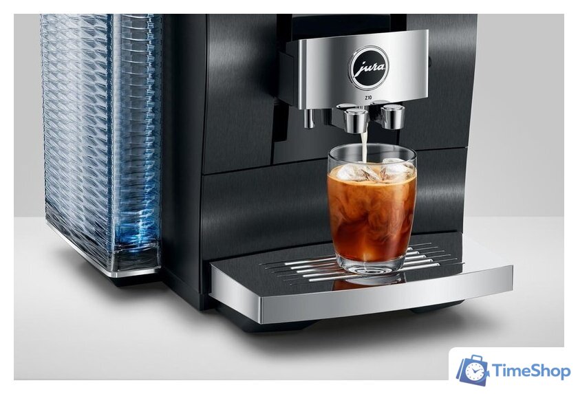 Кофемашина JURA Z10 Aluminium Black 15488 - Изображение №7 — Интернет-магазин Time-Shop
