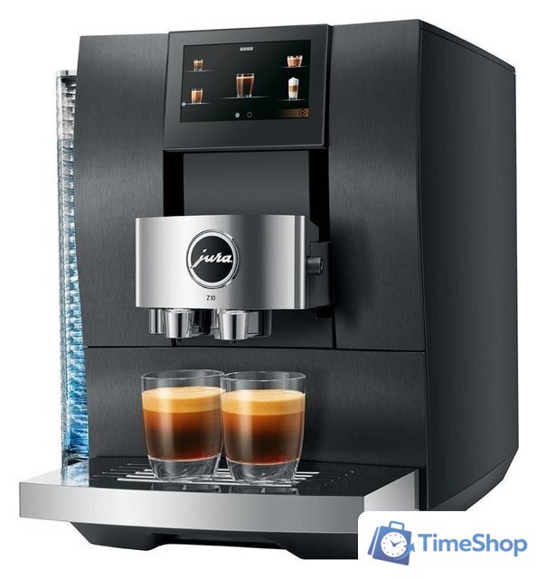 Кофемашина JURA Z10 Aluminium Black 15488 - Изображение №1 — Интернет-магазин Time-Shop