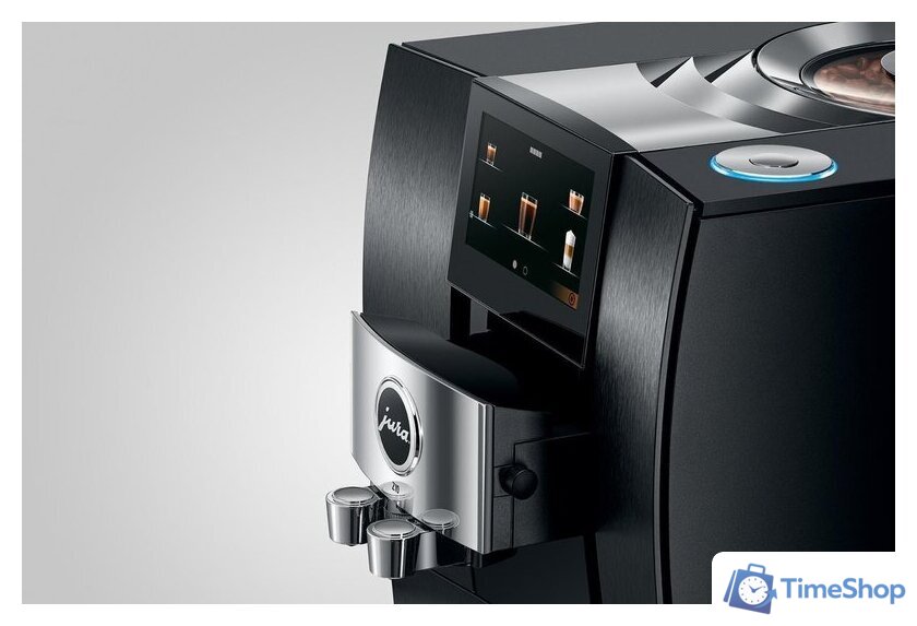 Кофемашина JURA Z10 Aluminium Black 15488 - Изображение №5 — Интернет-магазин Time-Shop