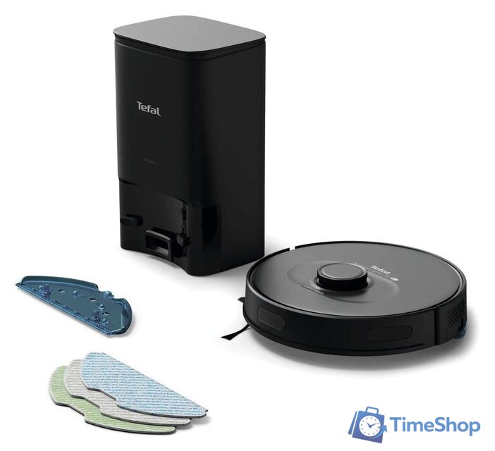 Робот-пылесос Tefal X-plorer Serie 75 S+ RG8595WH - Изображение №4 — Интернет-магазин Time-Shop