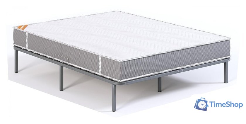 Кровать Домаклево София 120x200 (серый) - Изображение №2 — Интернет-магазин Time-Shop