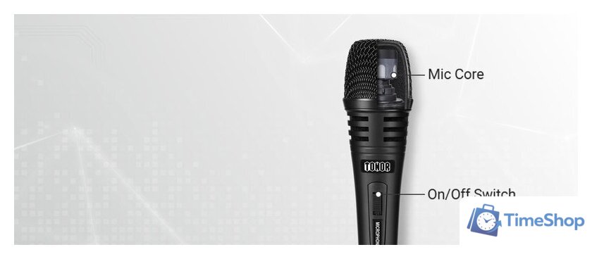 Проводной микрофон Tonor K1 - Изображение №14 — Интернет-магазин Time-Shop