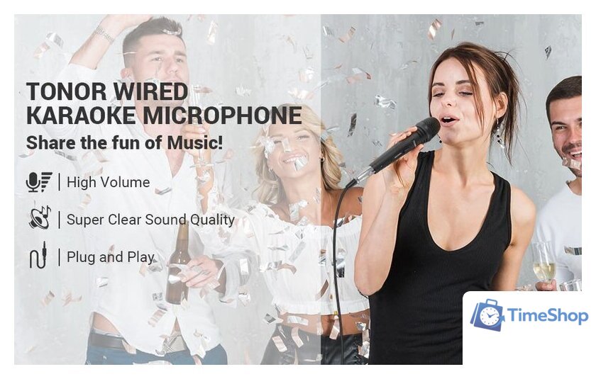 Проводной микрофон Tonor K1 - Изображение №9 — Интернет-магазин Time-Shop