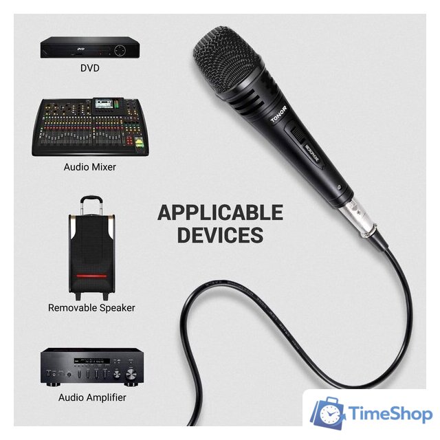 Проводной микрофон Tonor K1 - Изображение №3 — Интернет-магазин Time-Shop