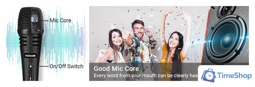 Проводной микрофон Tonor K1 - Изображение №11 — Интернет-магазин Time-Shop