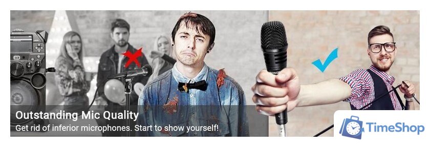 Проводной микрофон Tonor K1 - Изображение №12 — Интернет-магазин Time-Shop