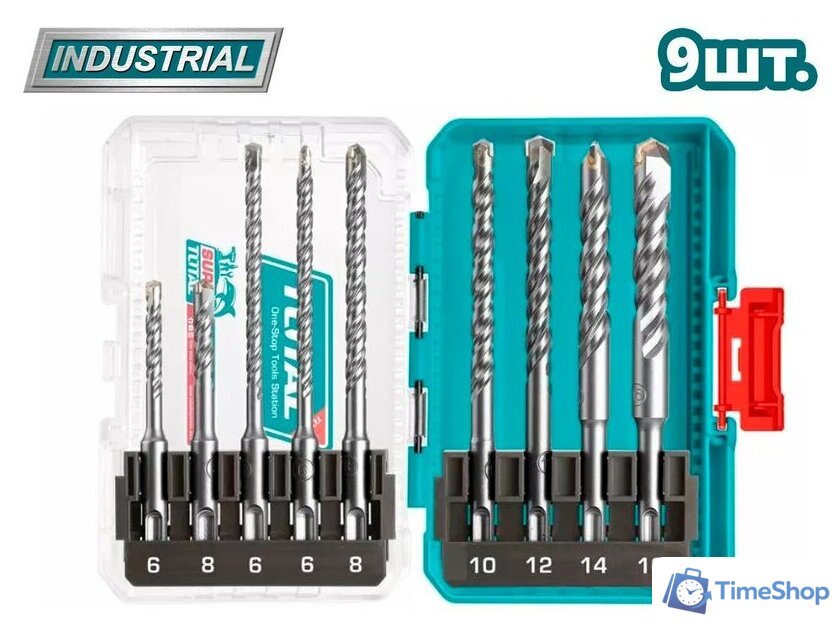 Набор буров Total TACSDL30906 - Изображение №1 — Интернет-магазин Time-Shop