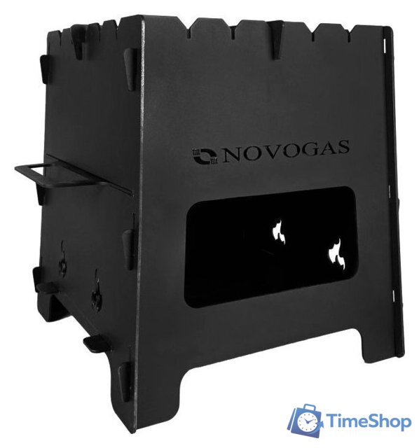 Мангал для дачи Novogas Универсальная ГЛИУ 604.00.00 - Изображение №1 — Интернет-магазин Time-Shop