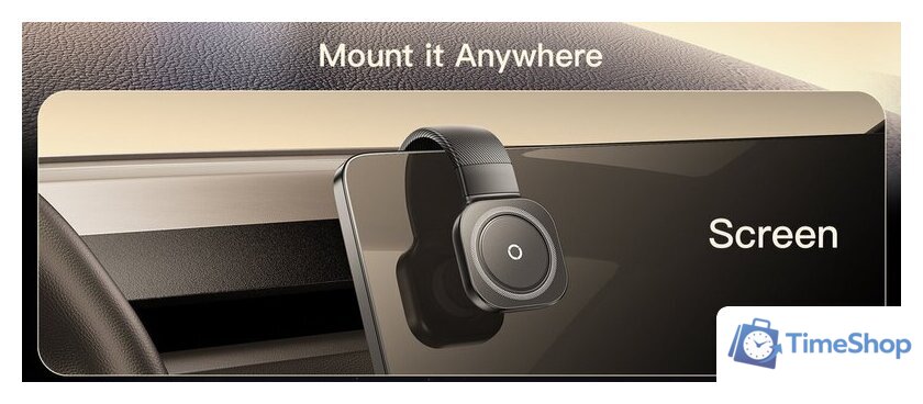 Держатель для смартфона Baseus PrimeTrip C03 Magnetic Cosmic Black C0013601 - Изображение №4 — Интернет-магазин Time-Shop