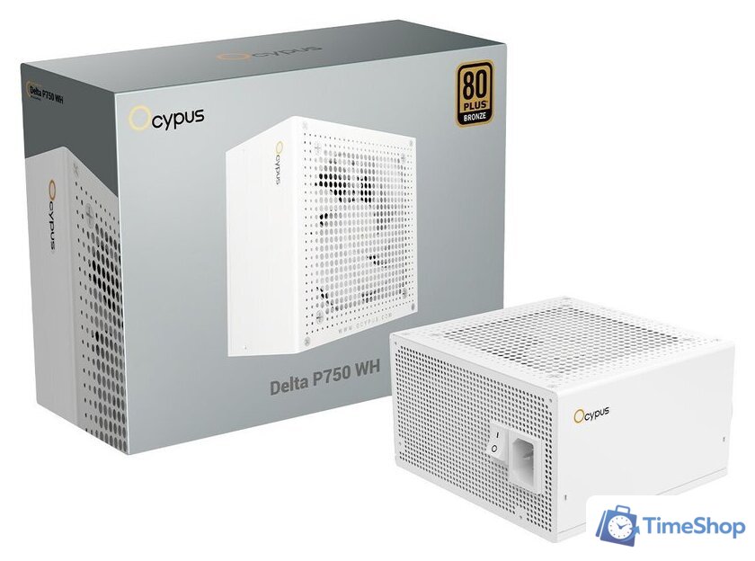 Блок питания Ocypus Delta P750 Delta-P750-B1FDWH025X-EU - Изображение №8 — Интернет-магазин Time-Shop