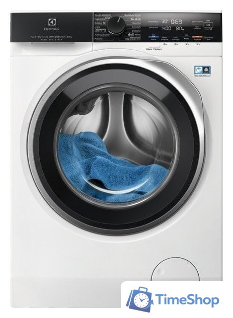 Стирально-сушильная машина Electrolux SteamCare 700 AbsoluteCare UniversalDose EW7W4686UP - Изображение №1 — Интернет-магазин Time-Shop